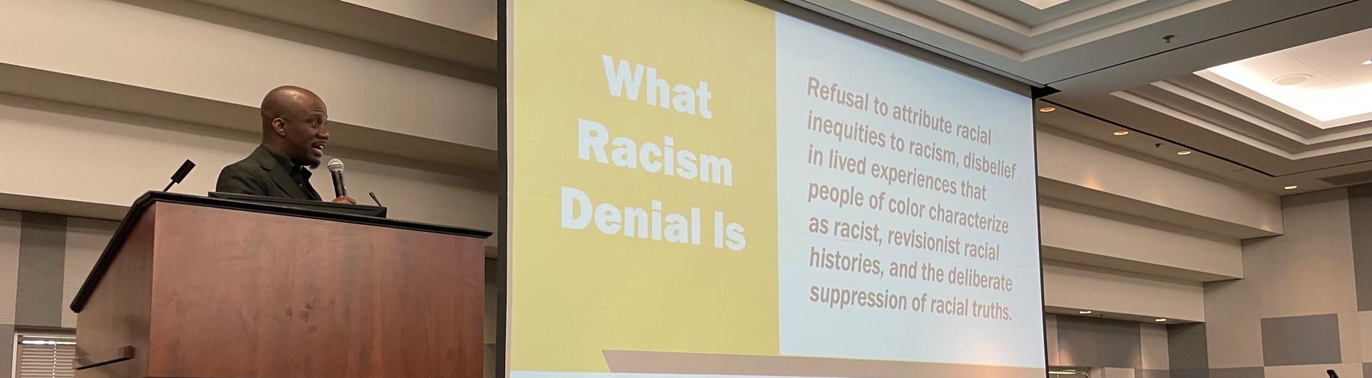 Dr. Shaun R. Harper Educators’ collective action can beat back “evil